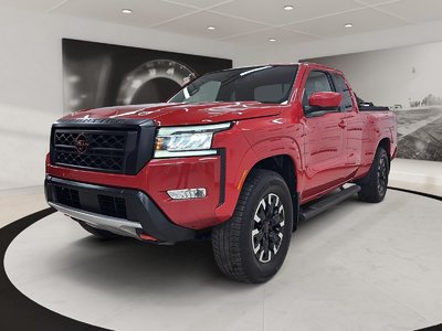 2022 Nissan Frontier King Cab PRO-4X Standard Bed 4x4
