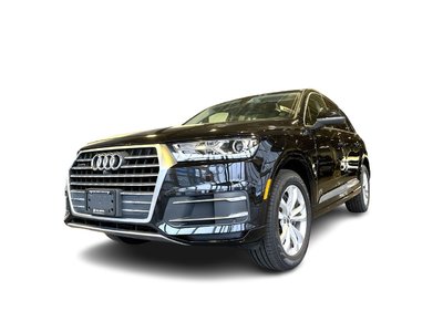 Audi Q7  2017 à Vancouver, Colombie-Britannique