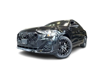 2024 Audi Q8 in Vancouver, British Columbia