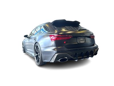 2021  RS 6 Avant in North Vancouver, British Columbia