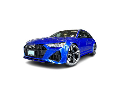 2023 Audi RS 6 Avant in North Vancouver, British Columbia