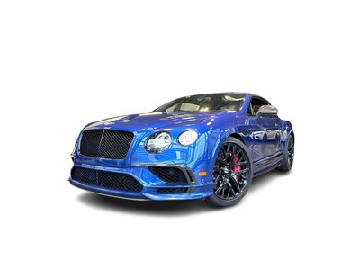 2018 Bentley Continental Supersports in Vancouver, British Columbia