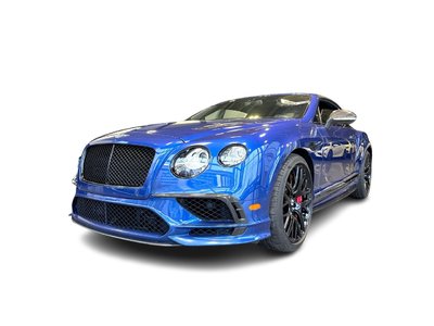 2018 Bentley Continental Supersports in Vancouver, British Columbia