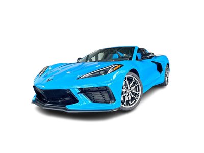 2024  Corvette in Vancouver, British Columbia