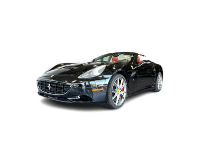 2011 Ferrari California in Vancouver, British Columbia