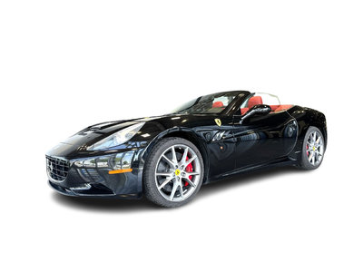 2011 Ferrari California in Vancouver, British Columbia