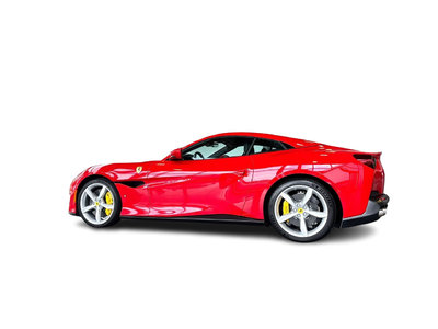 Ferrari Portofino  2019 à Vancouver, Colombie-Britannique