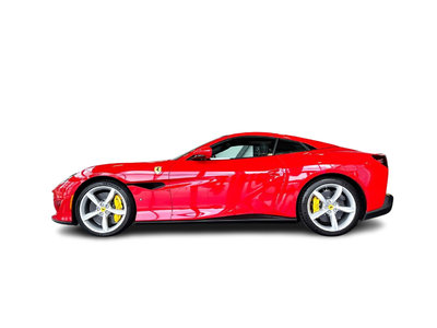 Ferrari Portofino  2019 à Vancouver, Colombie-Britannique