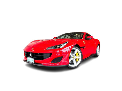 Ferrari Portofino  2019 à Vancouver, Colombie-Britannique