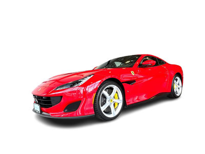 Ferrari Portofino  2019 à Vancouver, Colombie-Britannique