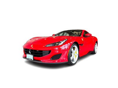 Ferrari Portofino  2019 à Vancouver, Colombie-Britannique