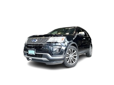 2018 Ford Explorer in Vancouver, British Columbia
