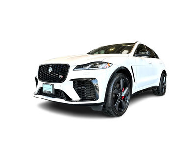 Jaguar F-PACE  2024 à Vancouver, Colombie-Britannique