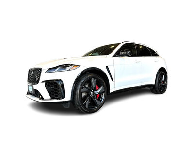 Jaguar F-PACE  2024 à Vancouver, Colombie-Britannique