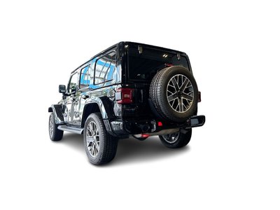 2023 Jeep Wrangler Unlimited in Vancouver, British Columbia