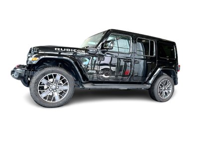 2023 Jeep Wrangler Unlimited in Vancouver, British Columbia