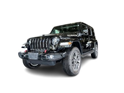2023 Jeep Wrangler Unlimited in Vancouver, British Columbia