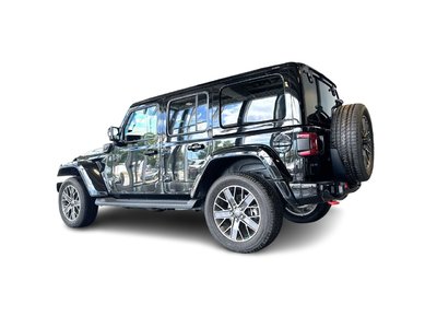 2023 Jeep Wrangler Unlimited in Vancouver, British Columbia