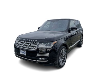 2014 Land Rover Range Rover in Vancouver, British Columbia