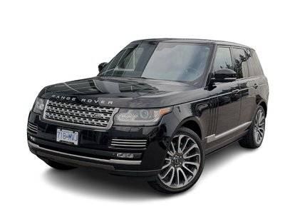 2014 Land Rover Range Rover in Vancouver, British Columbia