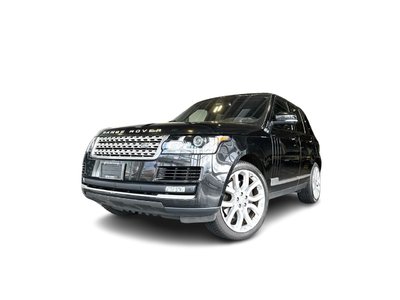 2016 Land Rover Range Rover in Vancouver, British Columbia