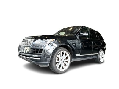 2016 Land Rover Range Rover in Vancouver, British Columbia