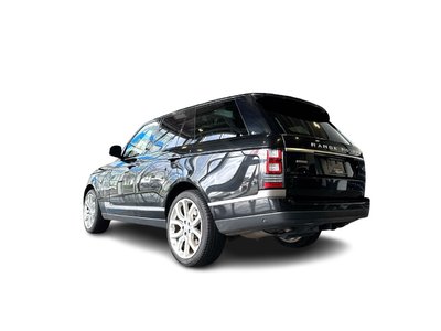 2016 Land Rover Range Rover in Vancouver, British Columbia