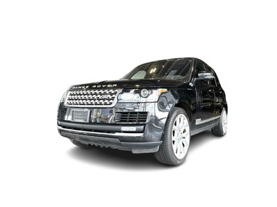 2016 Land Rover Range Rover in Vancouver, British Columbia