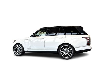 2017 Land Rover Range Rover in Vancouver, British Columbia
