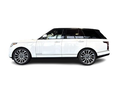 2017 Land Rover Range Rover in Vancouver, British Columbia