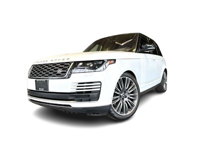 2020 Land Rover Range Rover in Vancouver, British Columbia