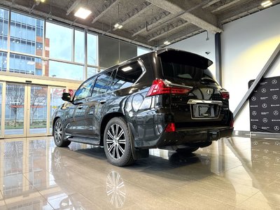 2021  LX in Vancouver, British Columbia