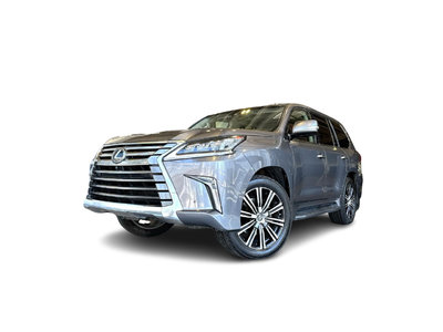 2018 Lexus LX570 in Vancouver, British Columbia