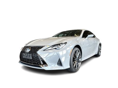 2023 Lexus RC in Vancouver, British Columbia