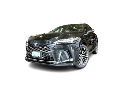 Lexus RXh  2023 à Vancouver, Colombie-Britannique