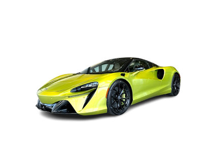2024 McLaren Artura in Vancouver, British Columbia