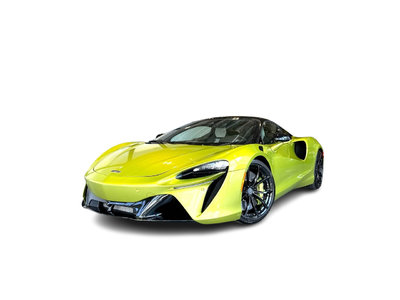 2024 McLaren Artura in Vancouver, British Columbia