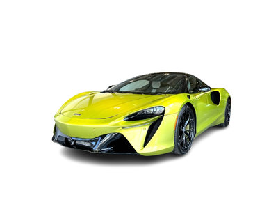 2024 McLaren Artura in Vancouver, British Columbia