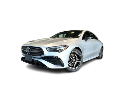 2025 Mercedes-Benz CLA in North Vancouver, British Columbia