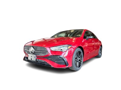 2026 Mercedes-Benz CLA in Vancouver, British Columbia