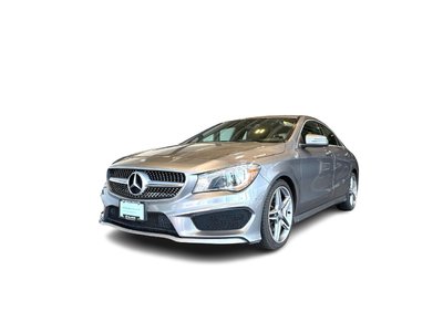 2016 Mercedes-Benz CLA250 in Vancouver, British Columbia