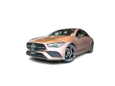 2021 Mercedes-Benz CLA250 in Vancouver, British Columbia