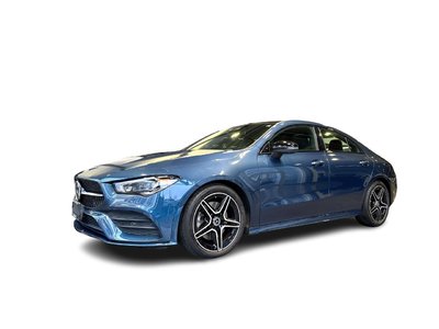 2022 Mercedes-Benz CLA250 in Vancouver, British Columbia