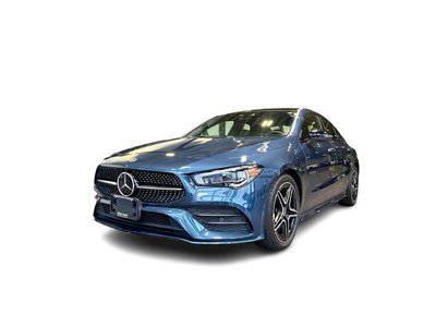 2022 Mercedes-Benz CLA250 in Vancouver, British Columbia