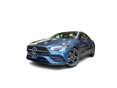 2022 Mercedes-Benz CLA250 in Vancouver, British Columbia