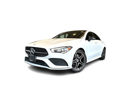 2023 Mercedes-Benz CLA250 in Vancouver, British Columbia
