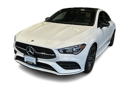 2023 Mercedes-Benz CLA250 in Vancouver, British Columbia