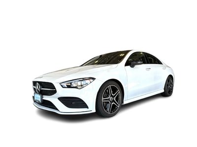 2023 Mercedes-Benz CLA250 in Vancouver, British Columbia