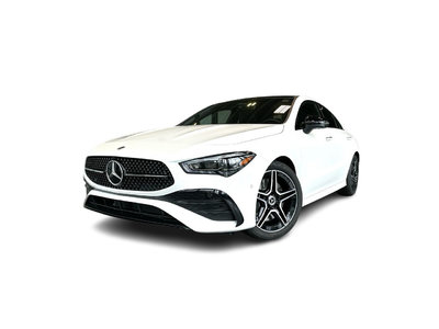 2025 Mercedes-Benz CLA250 in Vancouver, British Columbia