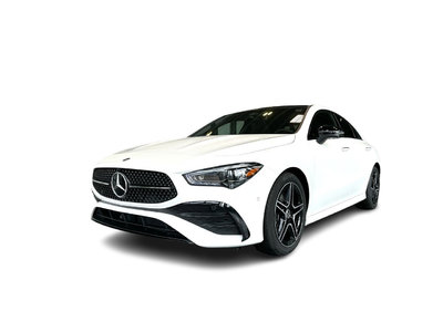 2025 Mercedes-Benz CLA250 in Vancouver, British Columbia